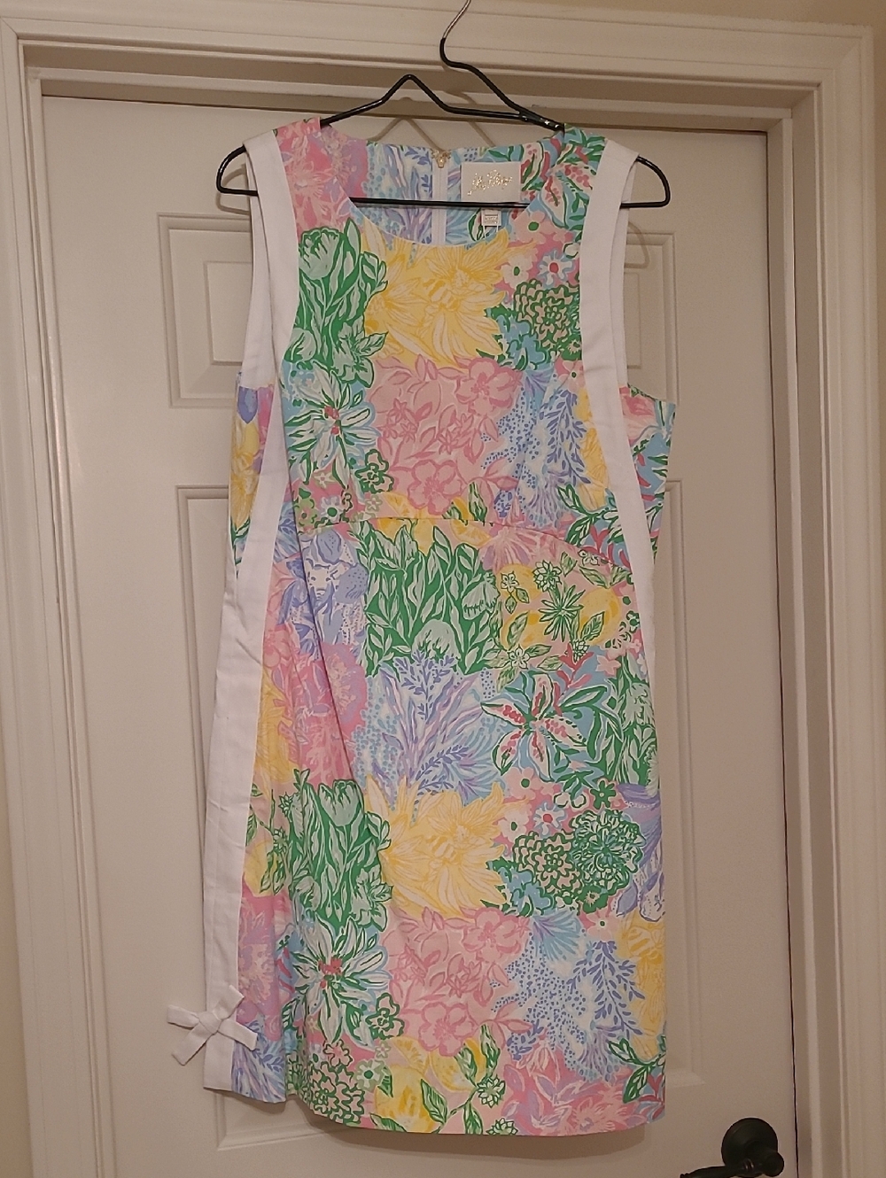 💛 NWT Lilly Pulitzer Beckler Patch Dress 14